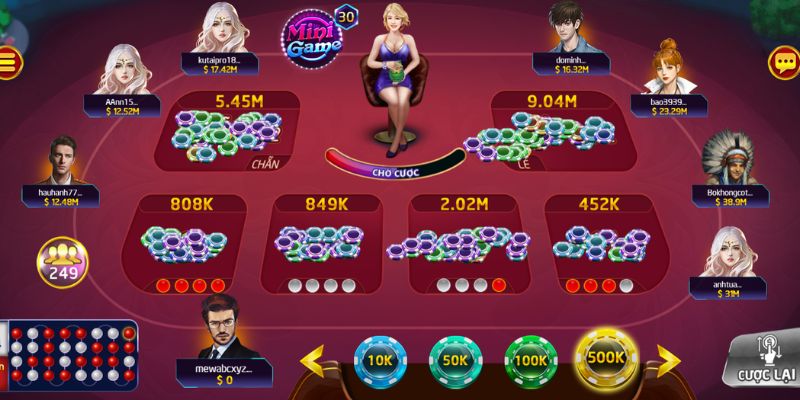 Xóc Đĩa đổi thưởng Vin777