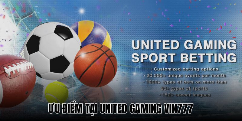 United Gaming Vin777
