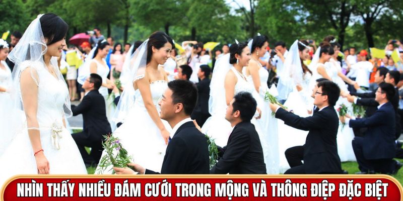 Mơ thấy đám cưới